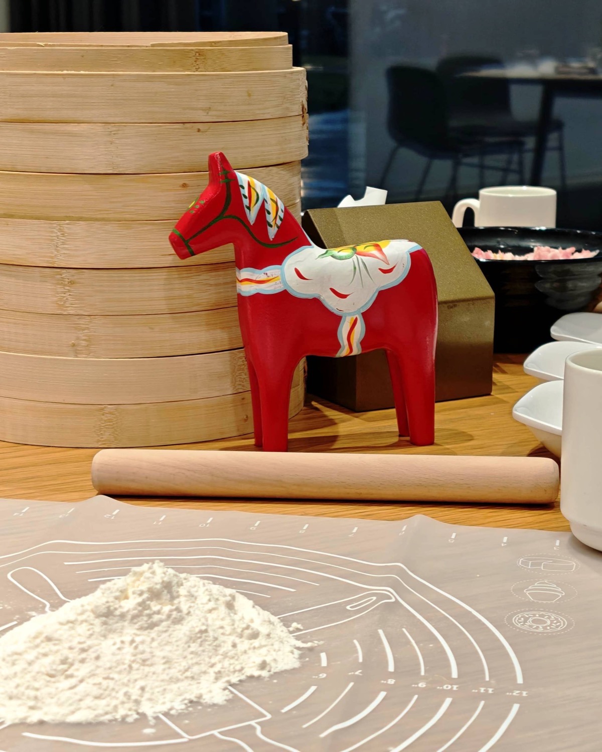 Shanghai Soup Dumpling Making Experience step 1